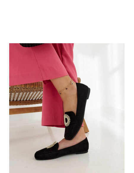Moccasins model 207527 Solea