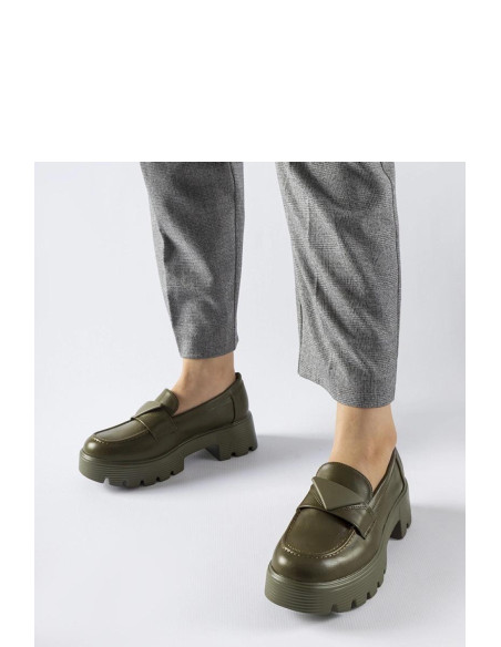 Moccasins model 207647 Solea