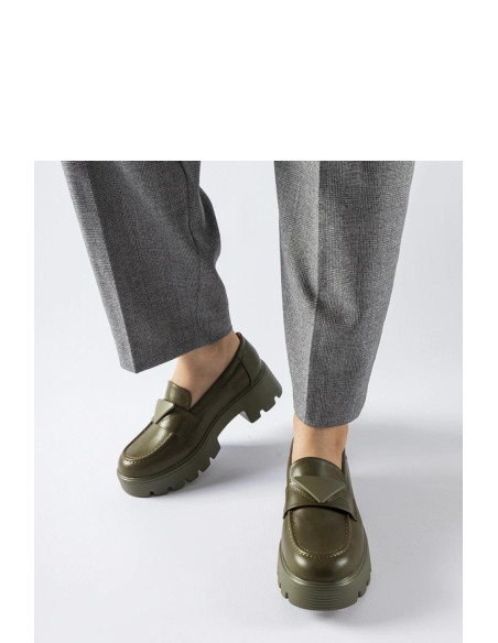 Moccasins model 207647 Solea
