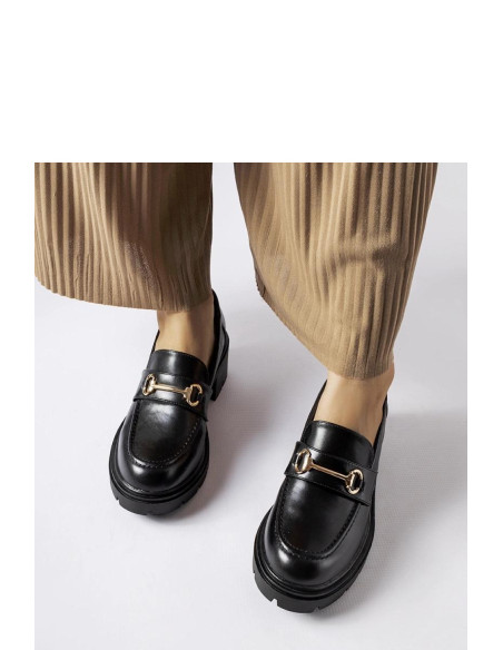 Moccasins model 207696 Solea