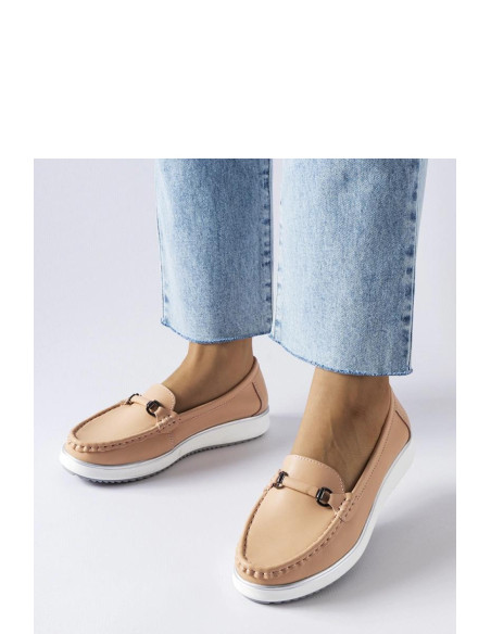 Moccasins model 207712 Solea