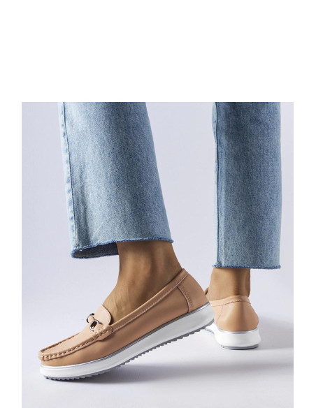Moccasins model 207712 Solea