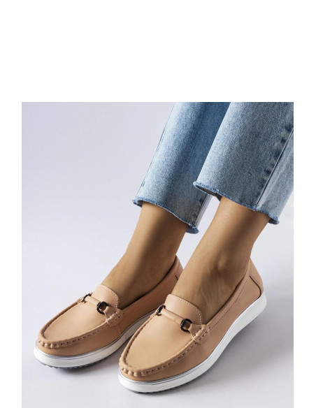 Moccasins model 207712 Solea