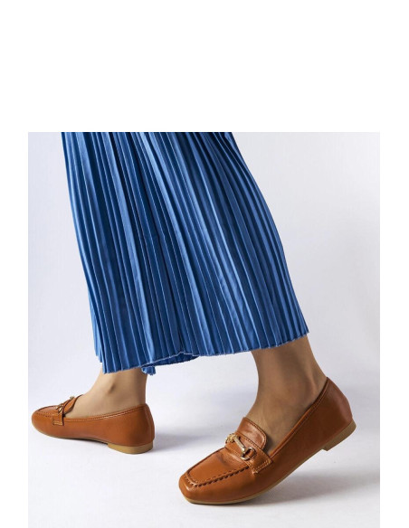 Moccasins model 207747 Solea