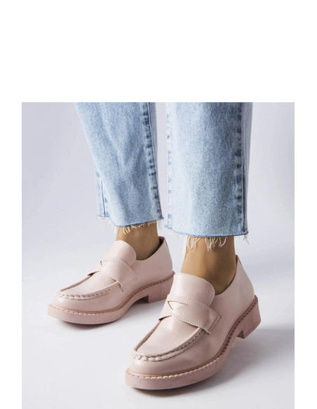 Moccasins model 207909 Solea