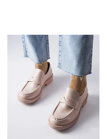 Moccasins model 207909 Solea