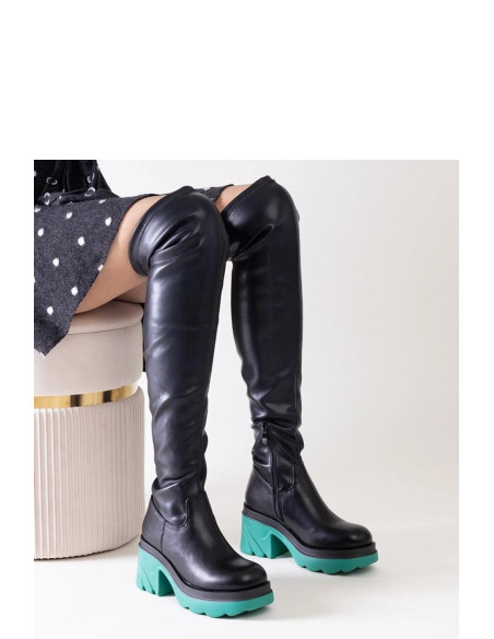 Bottes à talons model 205039 Solea