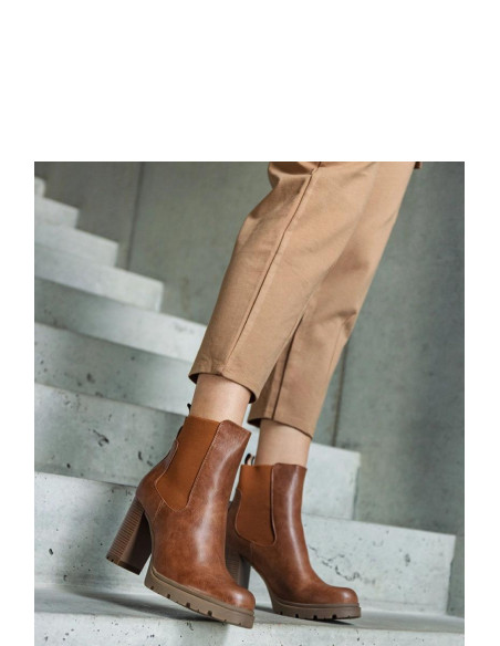 Bottes à talons model 206440 Solea
