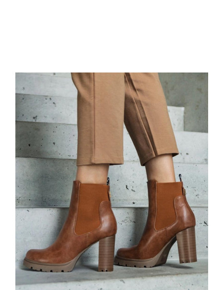Bottes à talons model 206440 Solea
