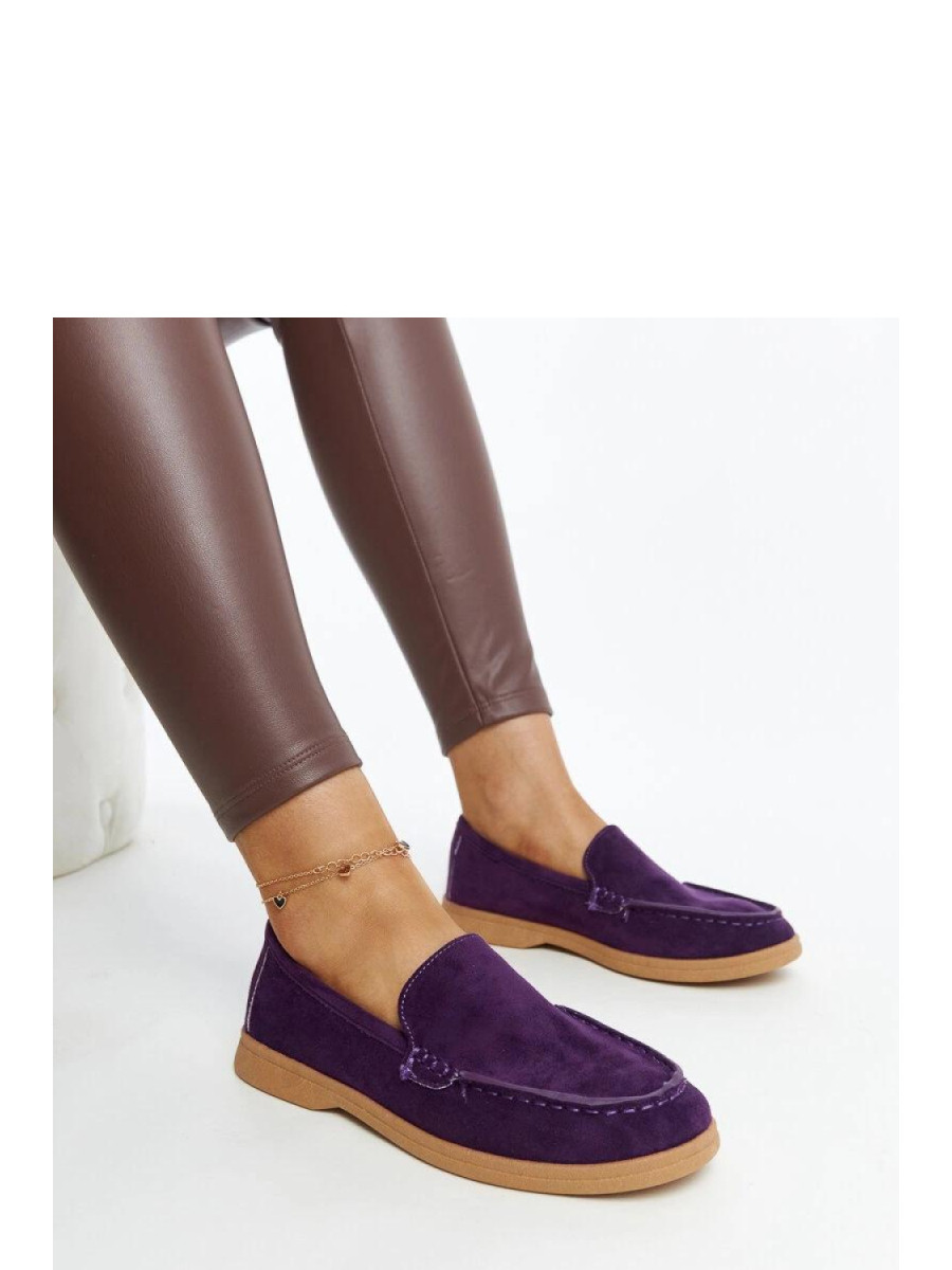 Moccasins model 207446 Solea