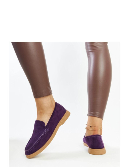 Moccasins model 207446 Solea