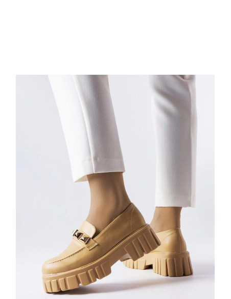 Moccasins model 207648 Solea