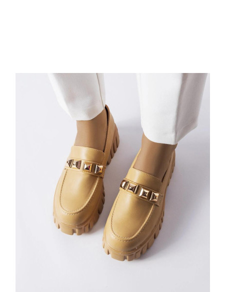 Moccasins model 207648 Solea