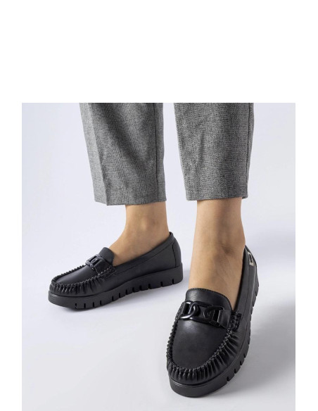 Moccasins model 207664 Solea