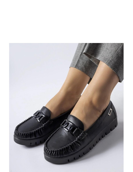 Moccasins model 207664 Solea