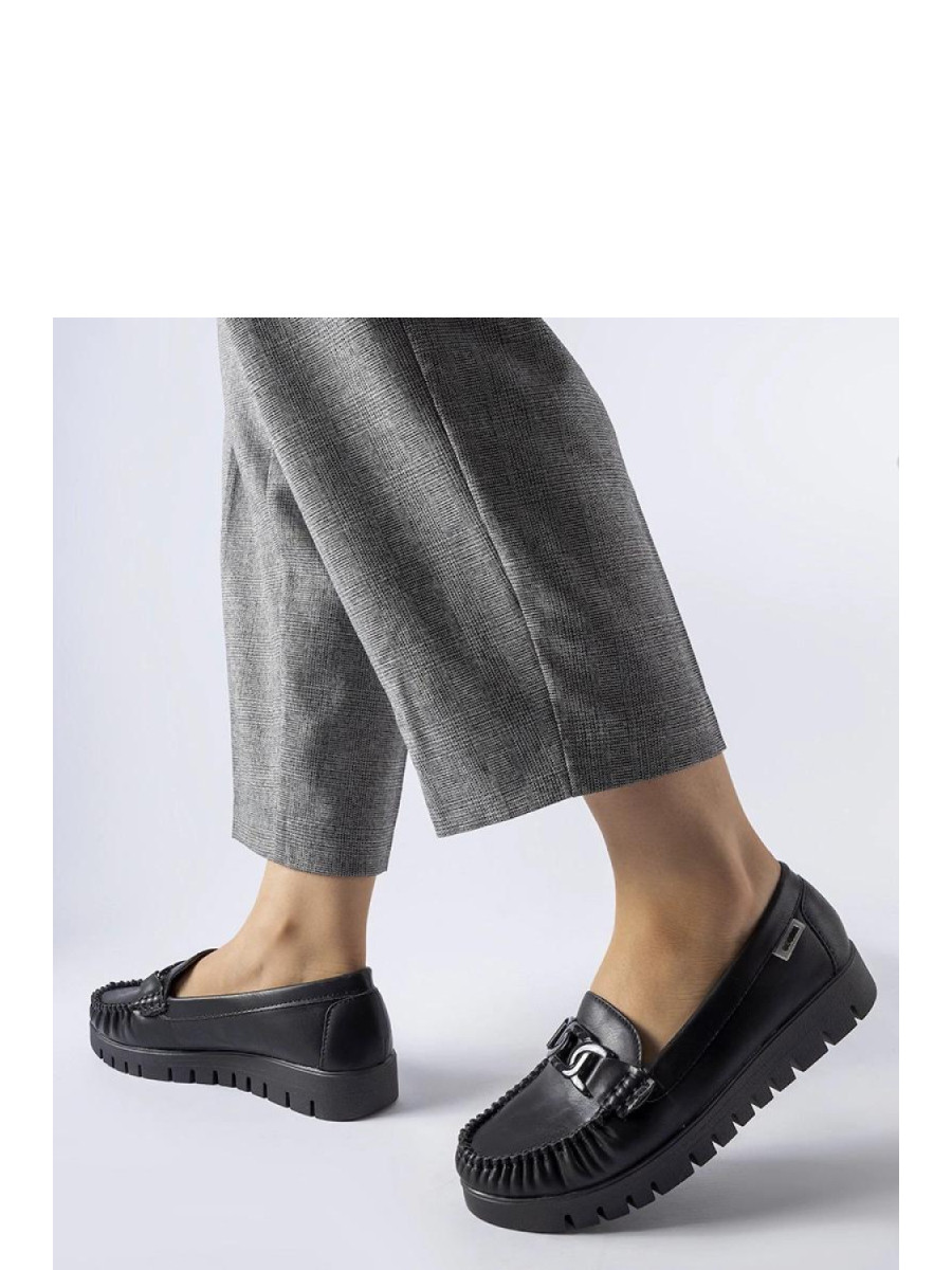 Moccasins model 207664 Solea