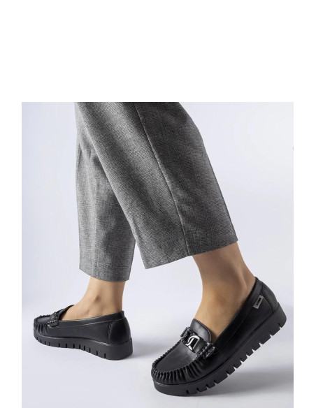 Moccasins model 207664 Solea