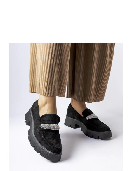 Moccasins model 207680 Solea