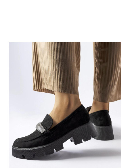 Moccasins model 207680 Solea