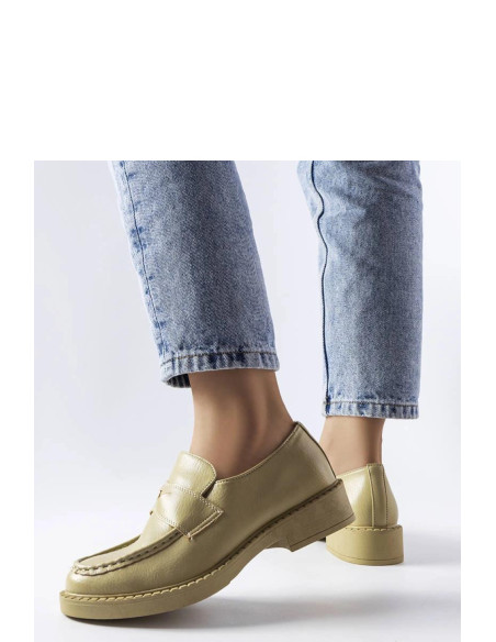 Moccasins model 207910 Solea