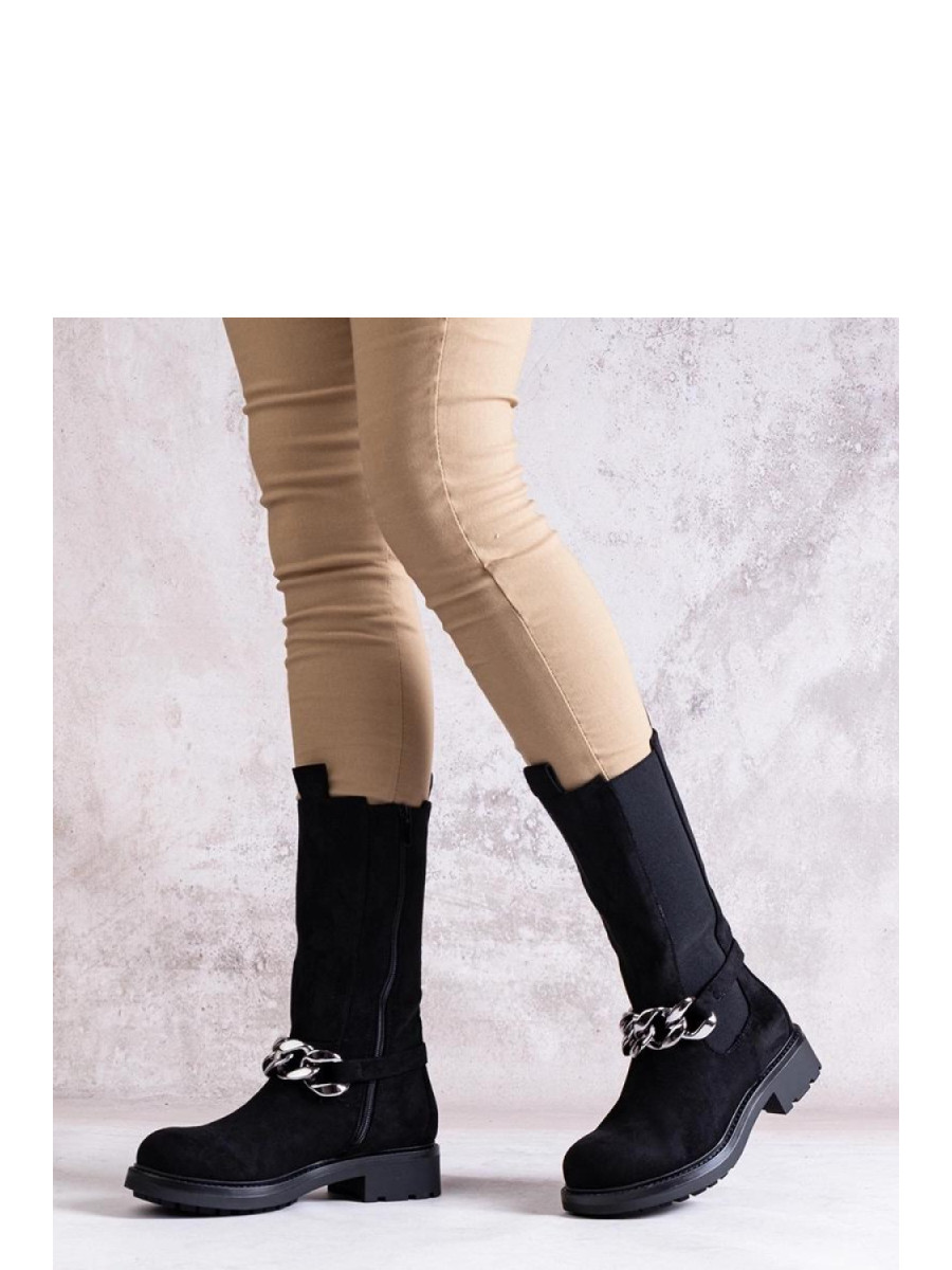 Bottes à talons model 205040 Solea
