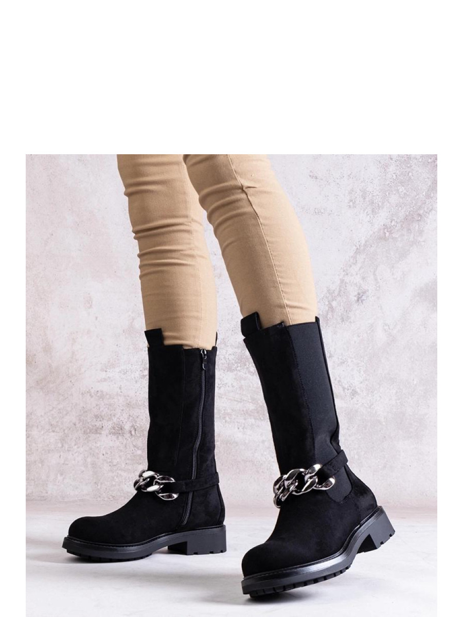 Bottes à talons model 205040 Solea