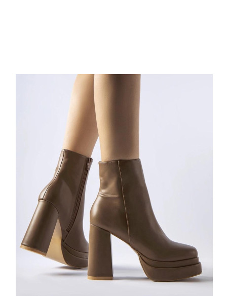 Bottes à talons model 205088 Solea