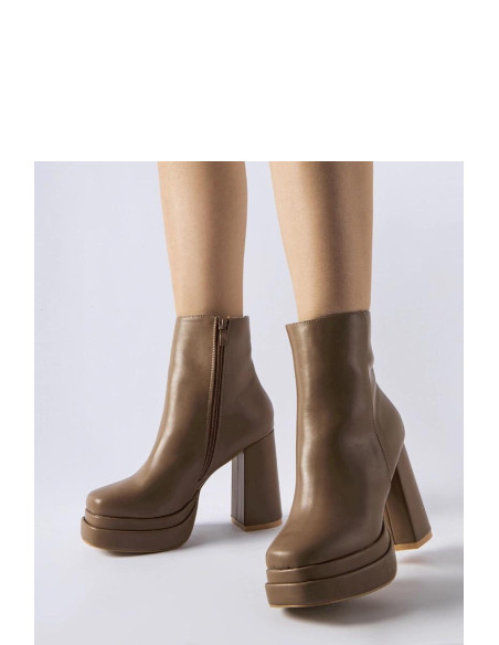 Bottes à talons model 205088 Solea
