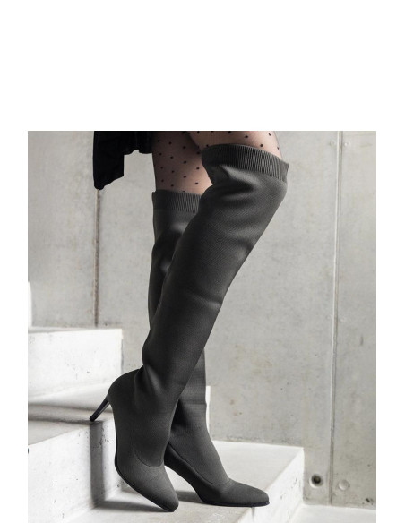 Bottes à talons aiguilles model 205779 Solea
