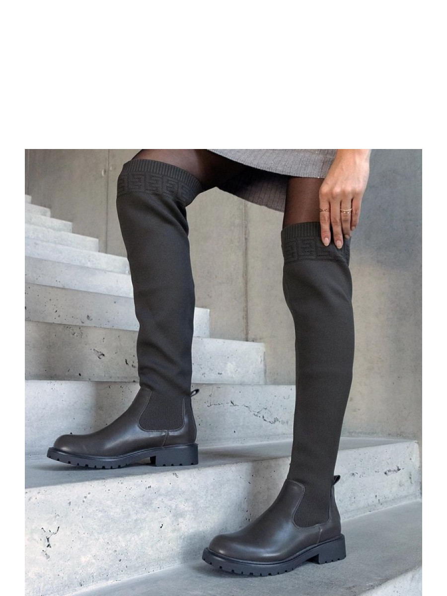 Bottes à talons model 206441 Solea