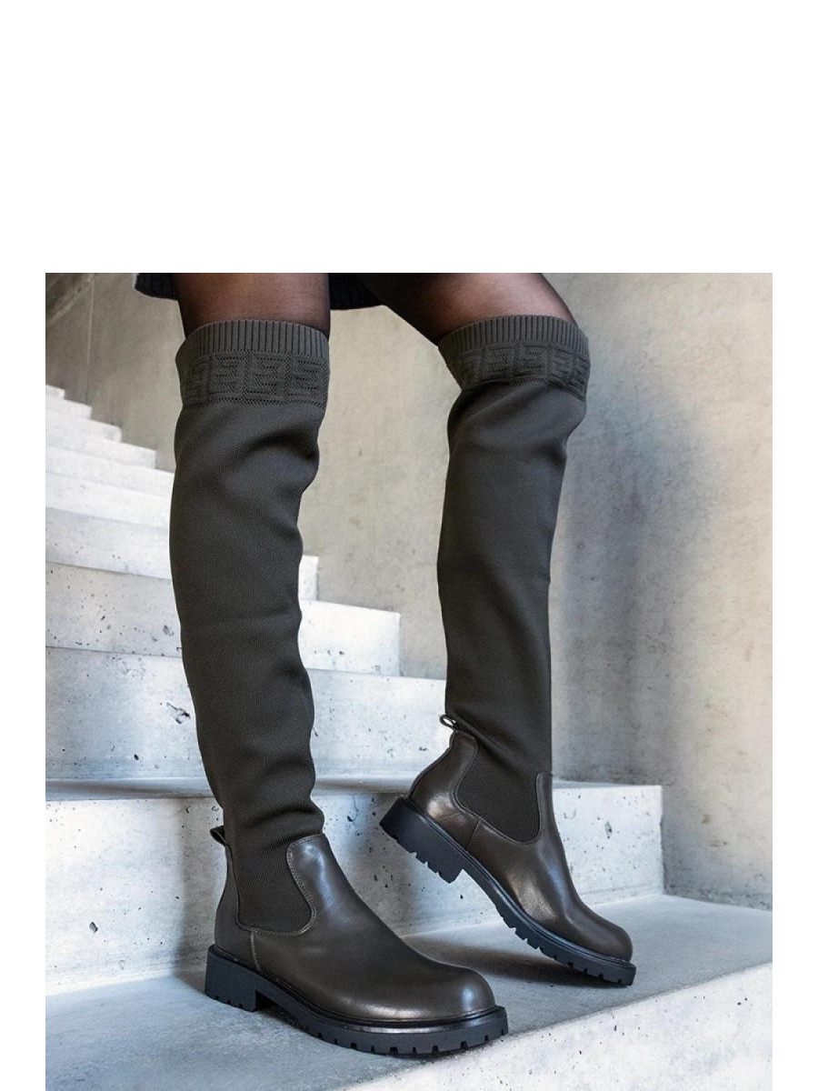 Bottes à talons model 206441 Solea