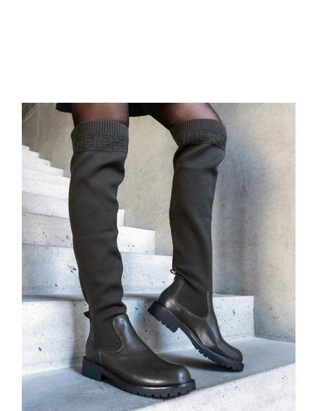 Bottes à talons model 206441 Solea