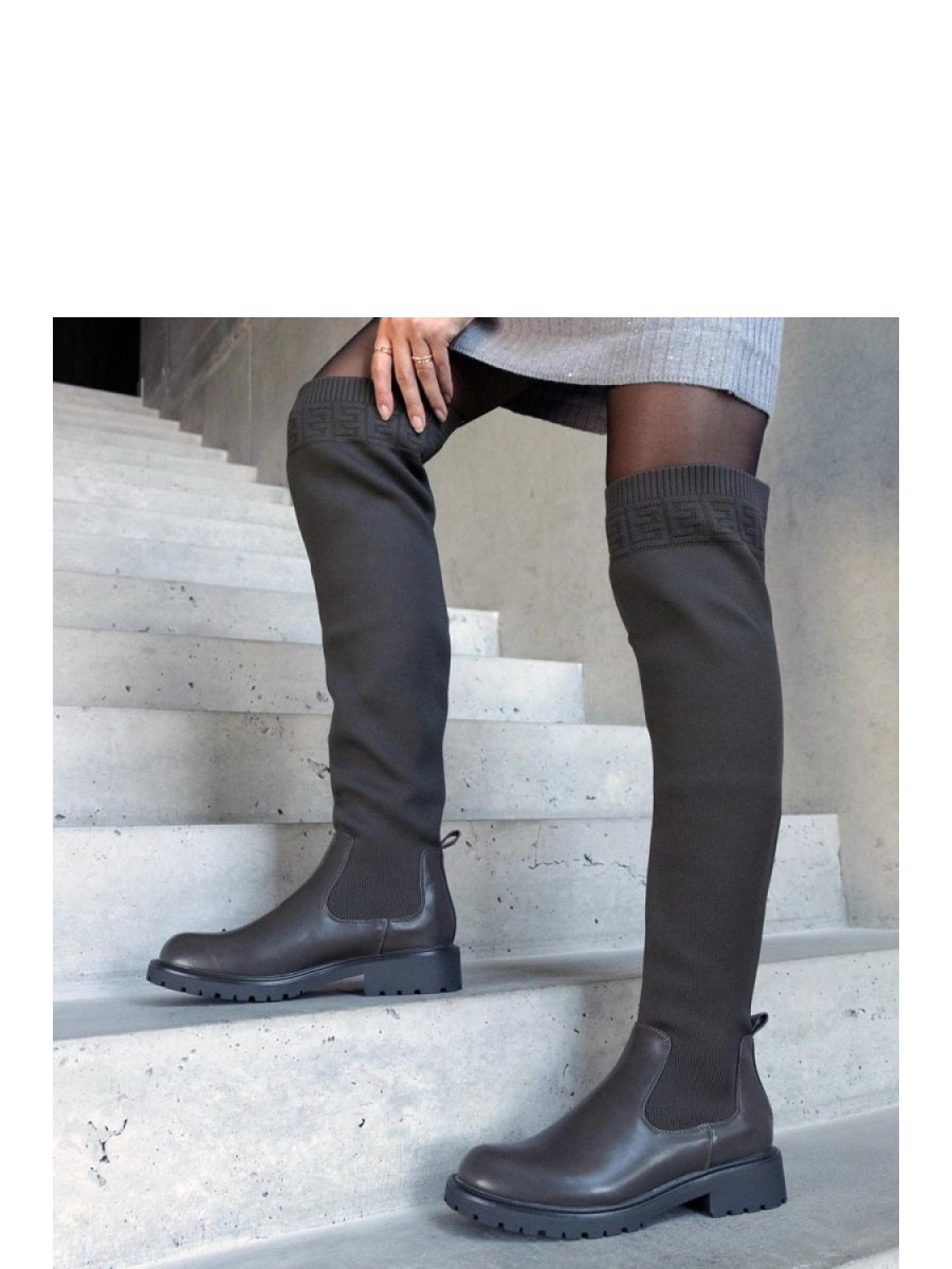 Bottes à talons model 206441 Solea