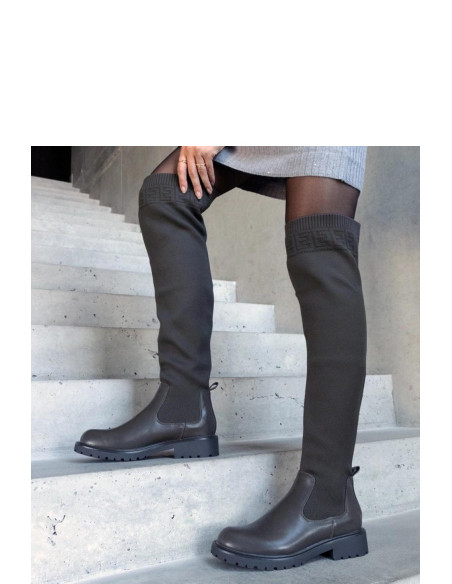 Bottes à talons model 206441 Solea