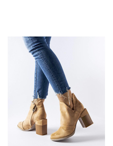 Bottes à talons model 206573 Solea