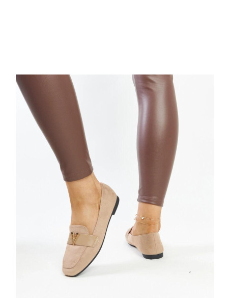 Moccasins model 207415 Solea