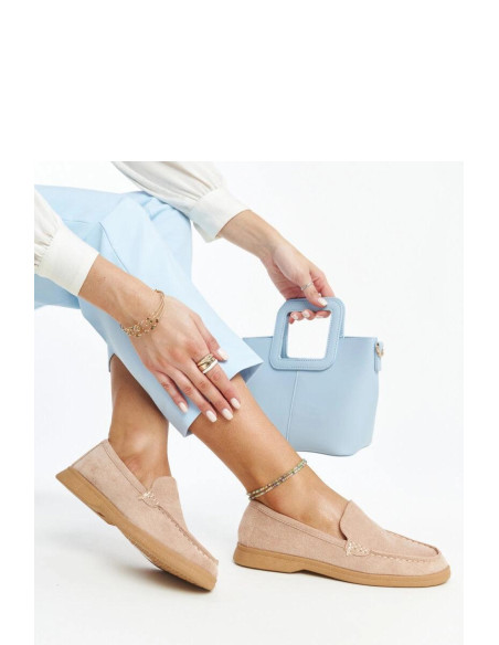 Moccasins model 207447 Solea