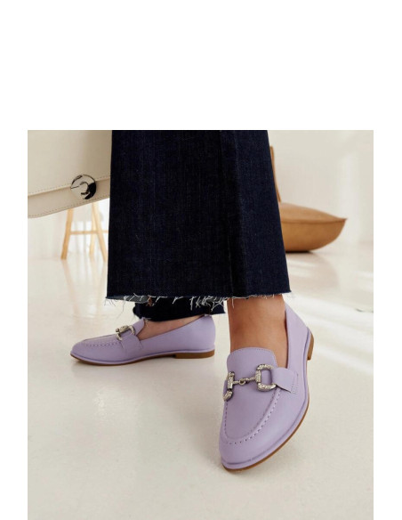 Moccasins model 207529 Solea