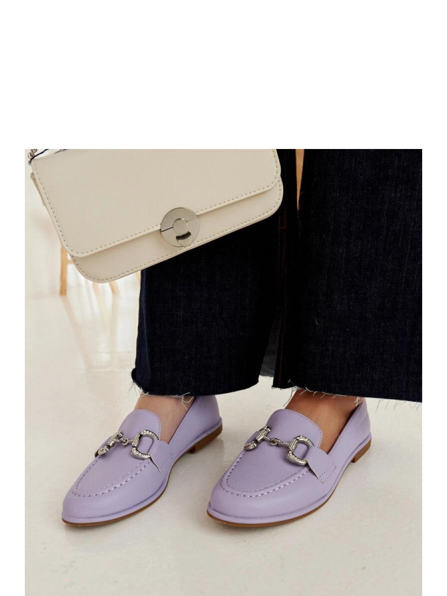 Moccasins model 207529 Solea