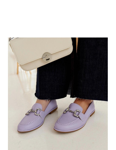 Moccasins model 207529 Solea