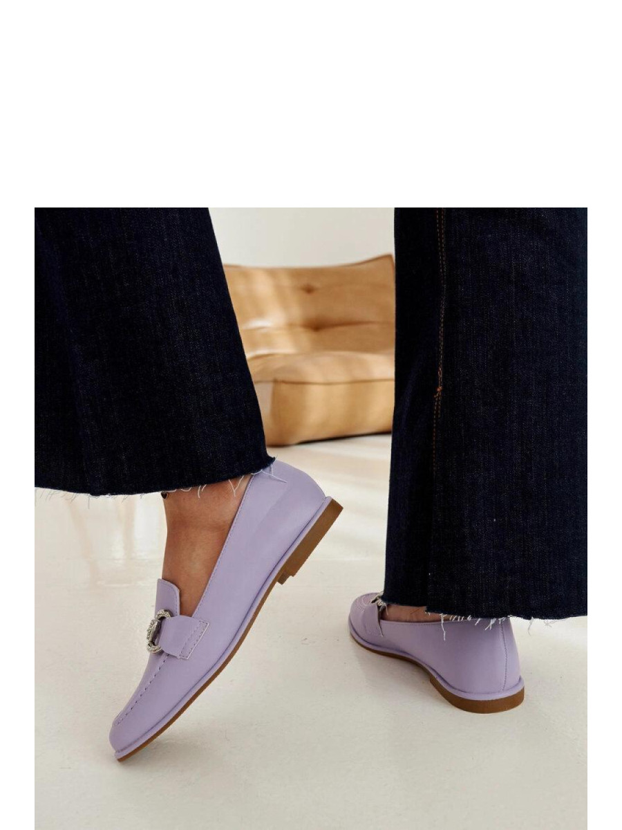 Moccasins model 207529 Solea