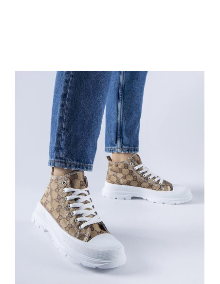 Baskets model 207614 Solea