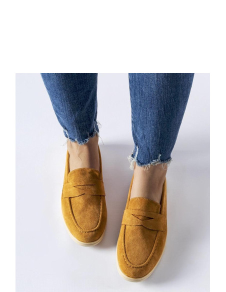 Moccasins model 207649 Solea