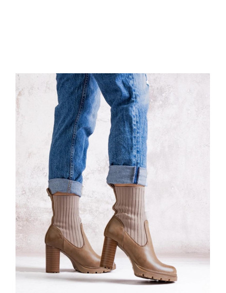 Bottes à talons model 205041 Solea