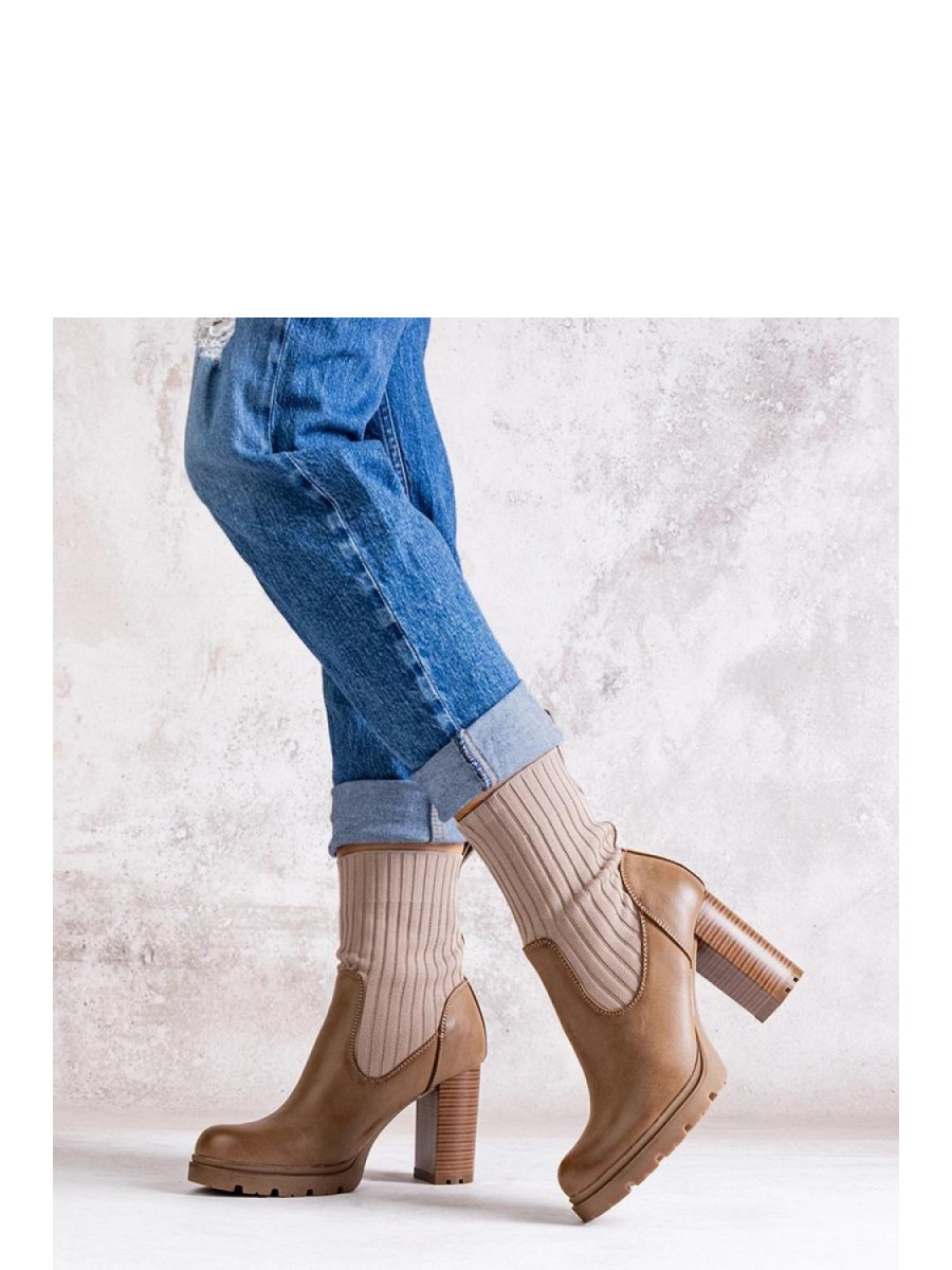 Bottes à talons model 205041 Solea
