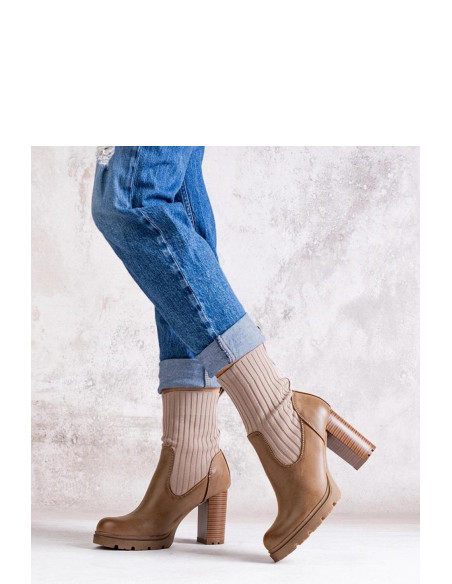 Bottes à talons model 205041 Solea