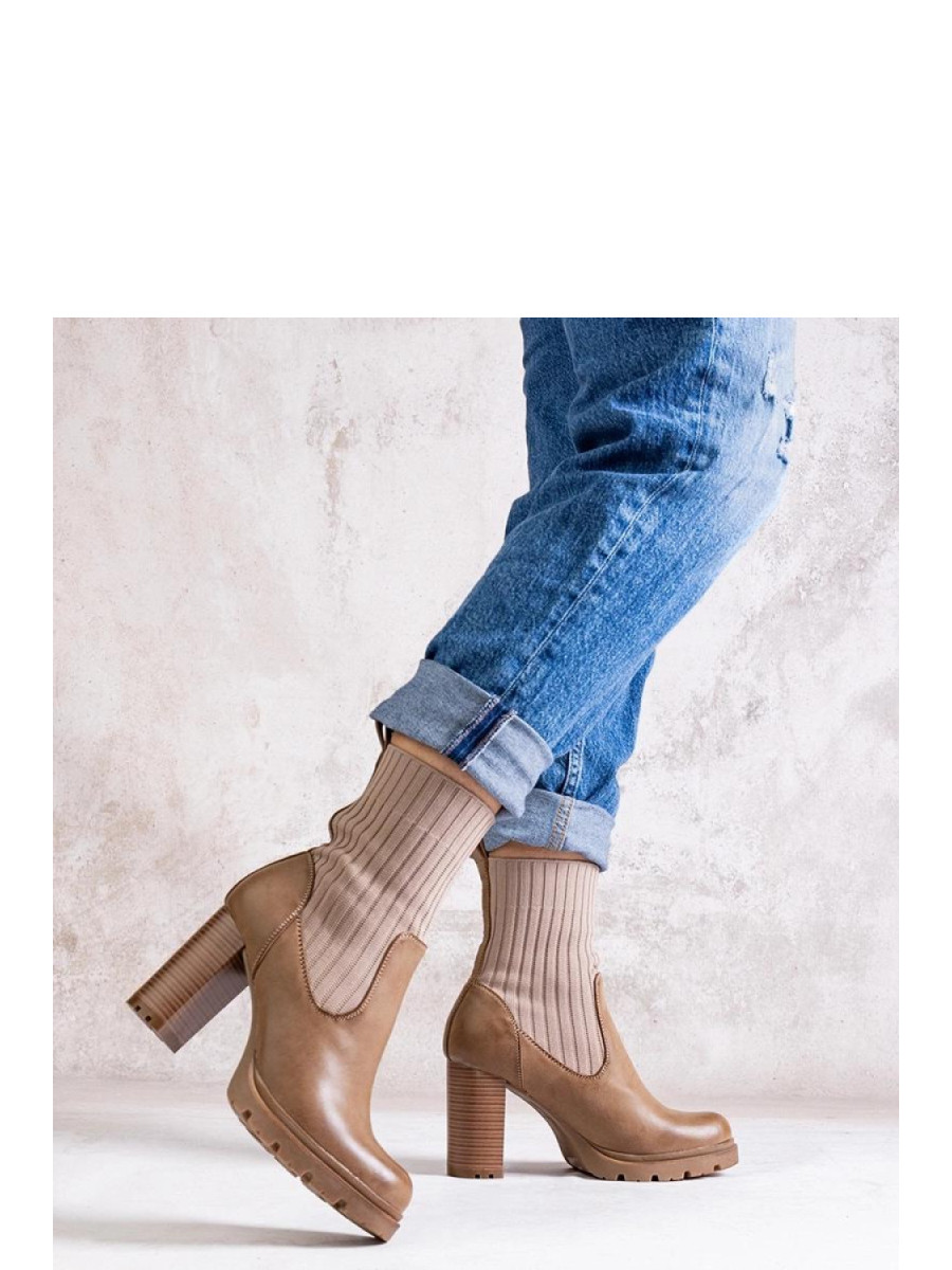 Bottes à talons model 205041 Solea