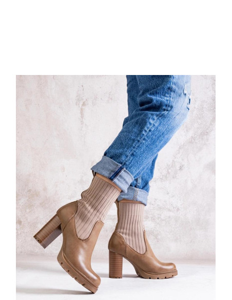 Bottes à talons model 205041 Solea