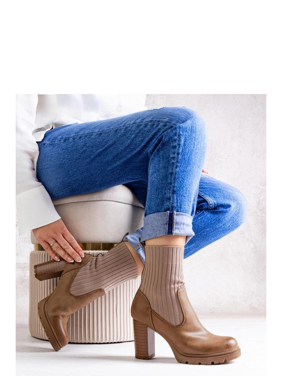 Bottes à talons model 205041 Solea