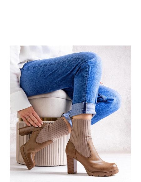 Bottes à talons model 205041 Solea